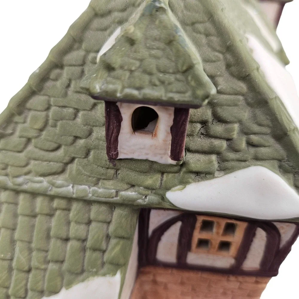 Department 56 Nicholas Nickleby Cottage Christmas Dickens Village 59250 Vtg READ